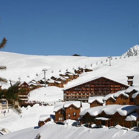 Madame Vacances Les Chalets Du Praz ラ・プラーニュ エクステリア 写真