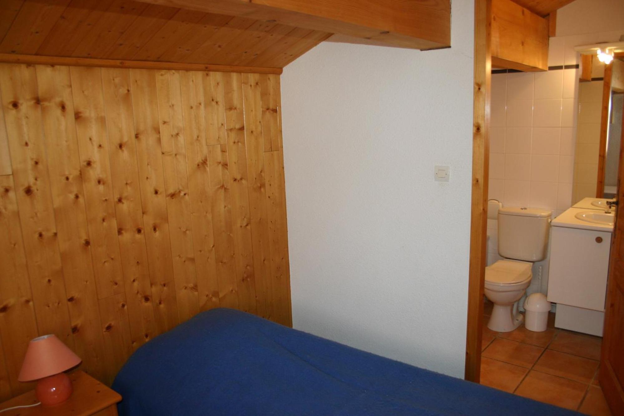 Madame Vacances Les Chalets Du Praz ラ・プラーニュ 部屋 写真