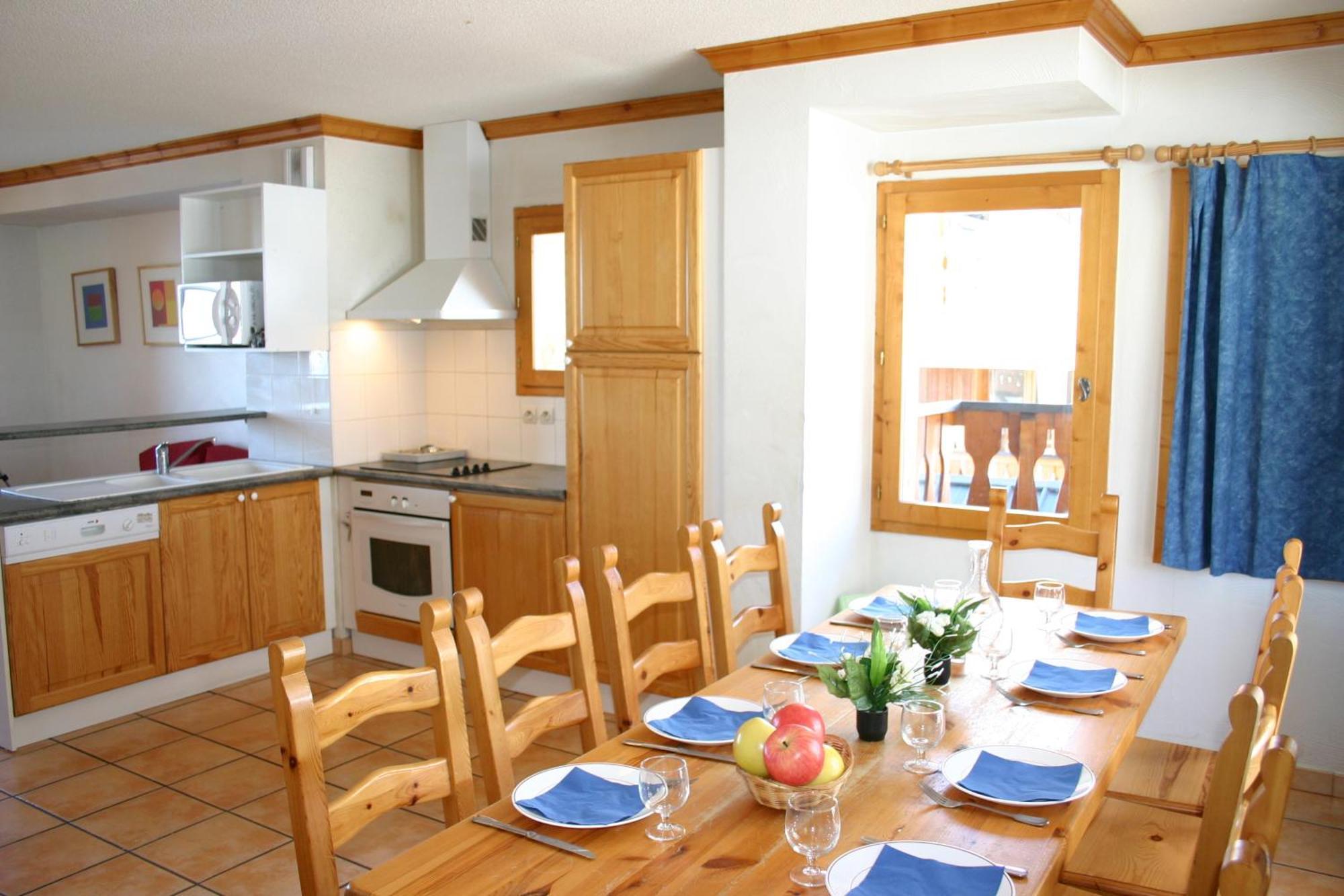 Madame Vacances Les Chalets Du Praz ラ・プラーニュ 部屋 写真