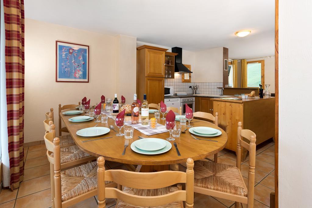 Madame Vacances Les Chalets Du Praz ラ・プラーニュ 部屋 写真