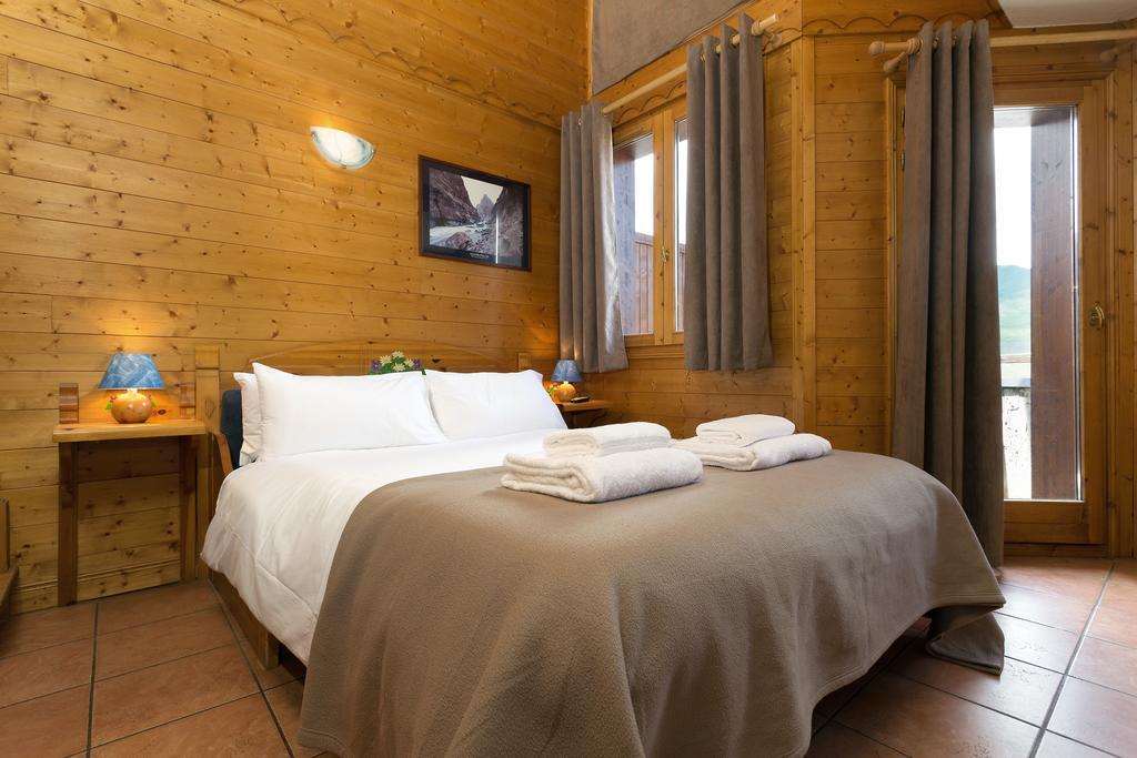 Madame Vacances Les Chalets Du Praz ラ・プラーニュ 部屋 写真