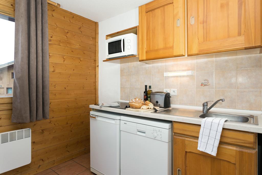 Madame Vacances Les Chalets Du Praz ラ・プラーニュ 部屋 写真