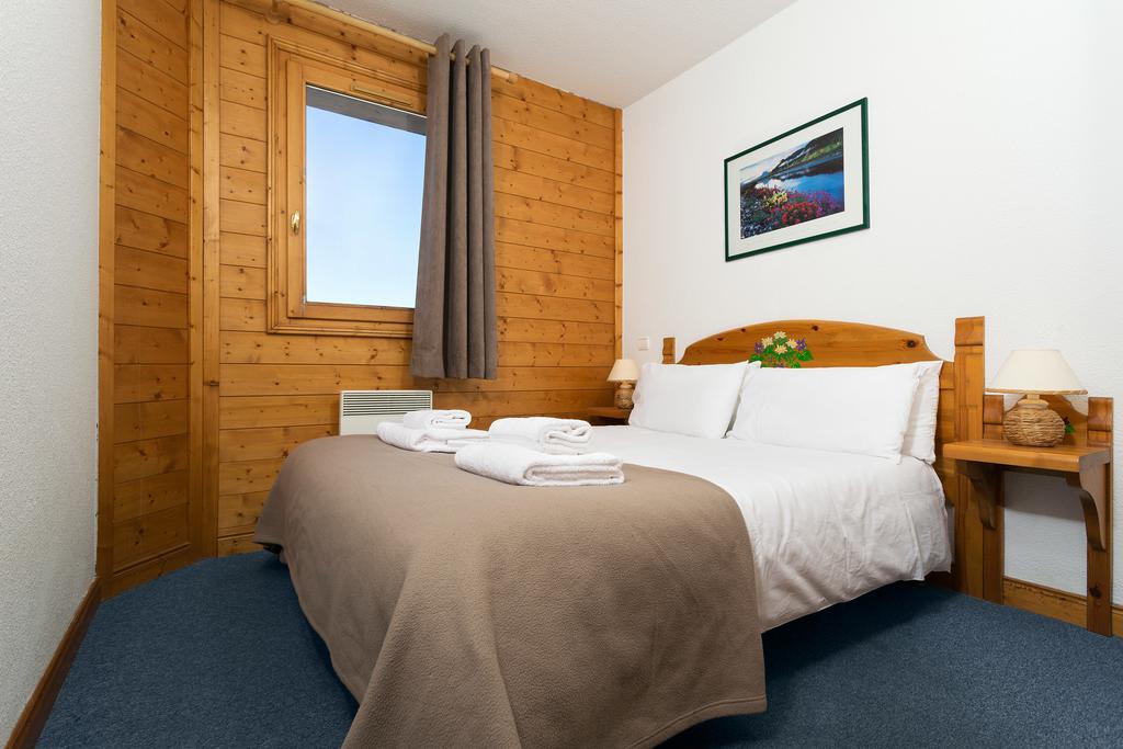 Madame Vacances Les Chalets Du Praz ラ・プラーニュ 部屋 写真