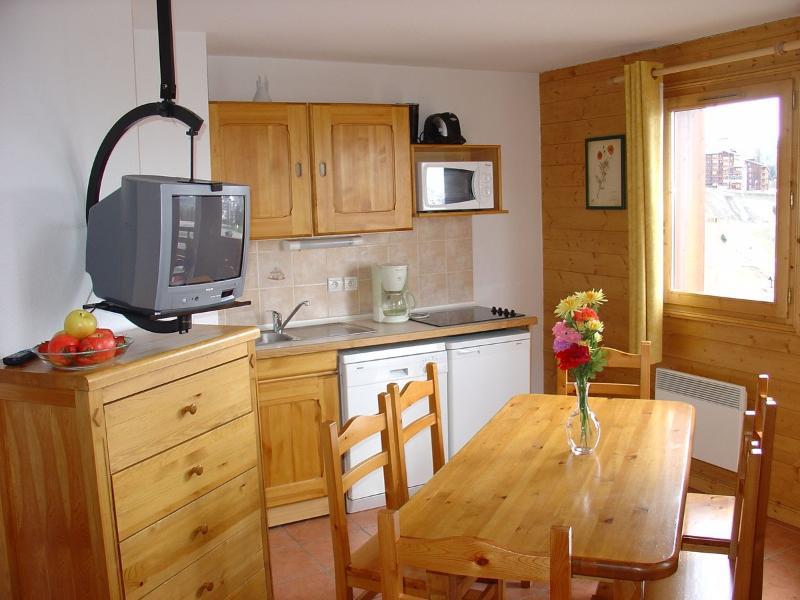 Madame Vacances Les Chalets Du Praz ラ・プラーニュ エクステリア 写真