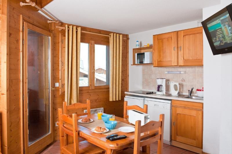 Madame Vacances Les Chalets Du Praz ラ・プラーニュ エクステリア 写真