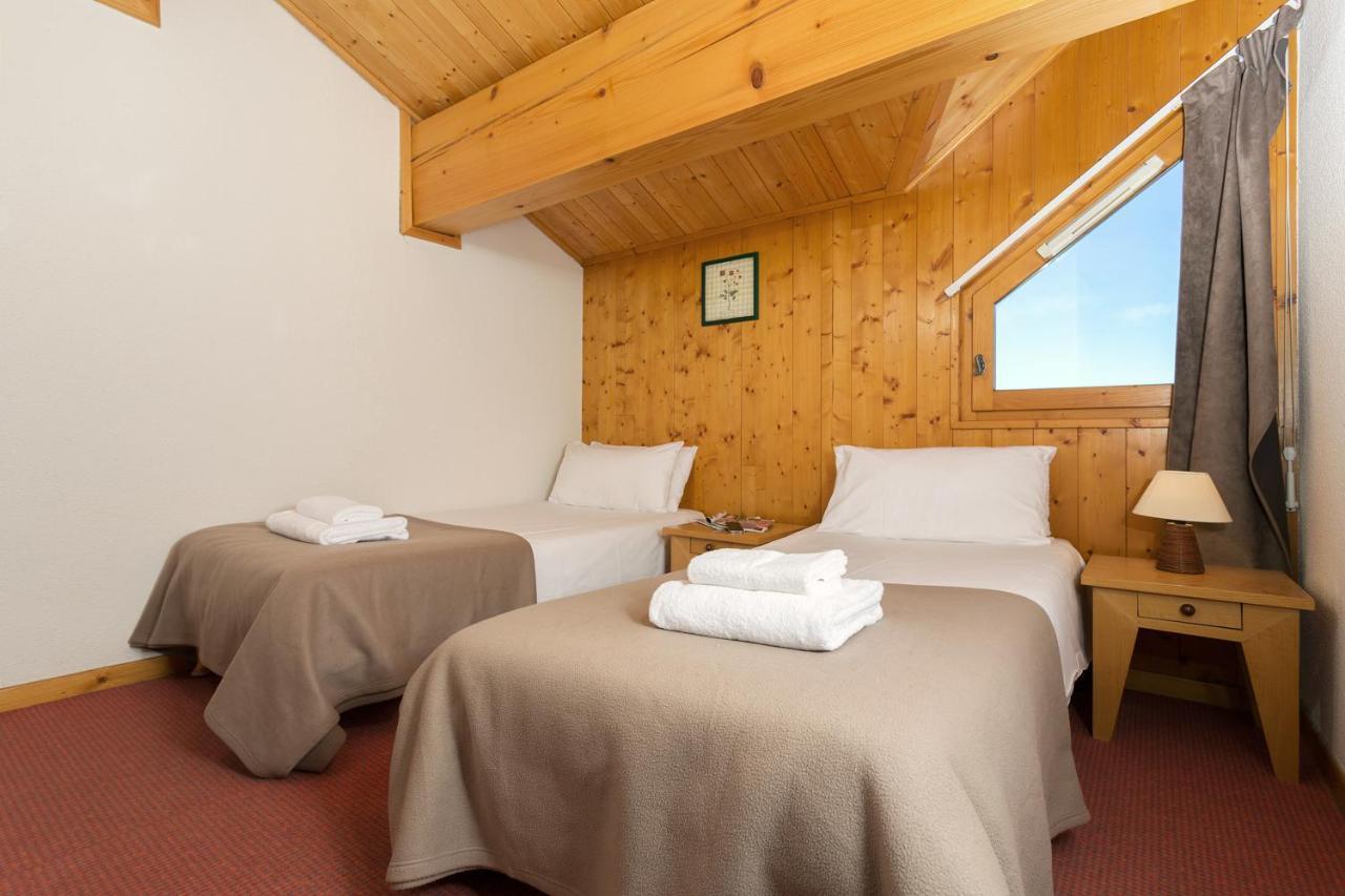 Madame Vacances Les Chalets Du Praz ラ・プラーニュ エクステリア 写真